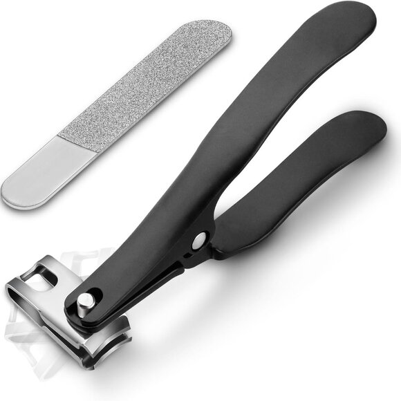 Long Handled Toenail Clippers for Seniors 360 Degree Rotating Head Sharp Finger - Picture 1 of 9